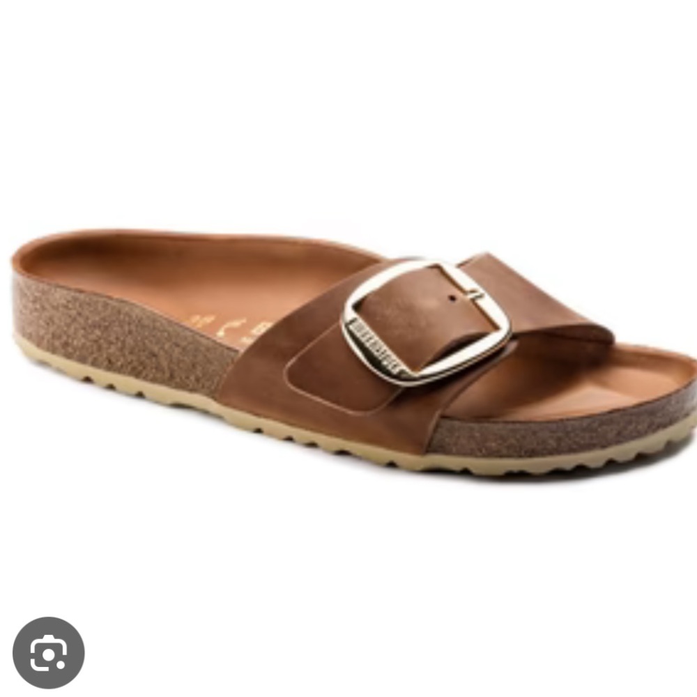 Women's Brown Slide Sandals NWOT